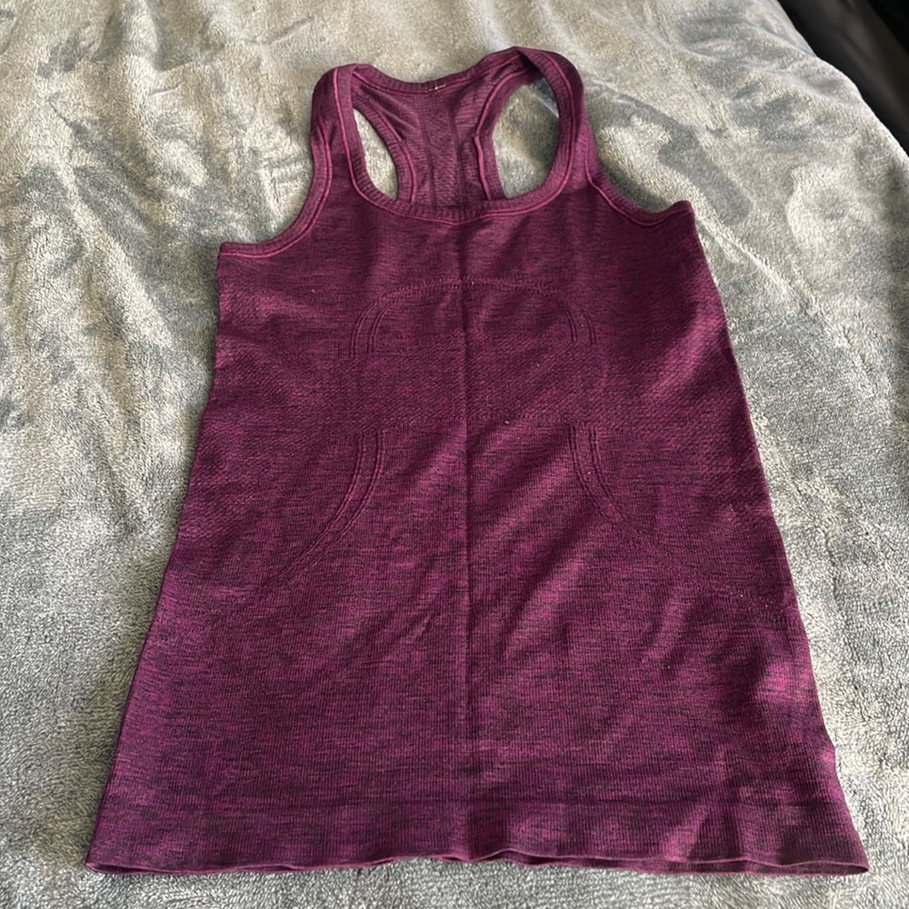 Lululemon Racerback Plum